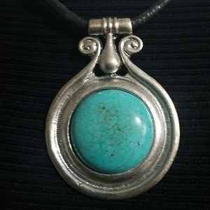 Jewelry - Turquoise Pendant Necklace Jewelry - Turquoise Pendant Necklace